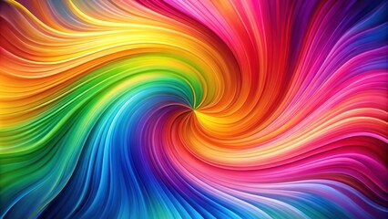 Abstract colorful background with vibrant swirls and gradients, abstract, colorful, background, vibrant, swirls, gradients
