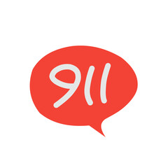 Help line SOS symbol 