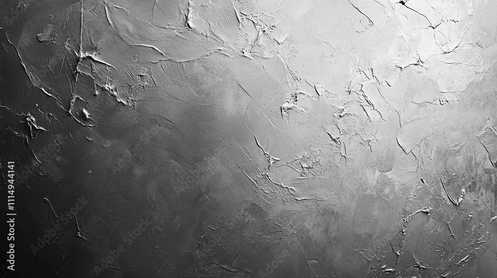 Poster abstract texture of gray surface with intricate patterns and shading effects