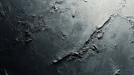 Dark textured surface with rough and smooth patterns showcasing intricate details