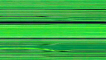 Abstract Green Horizontal Lines Pattern Design