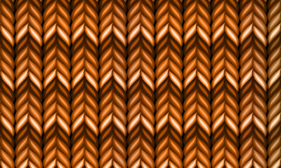 webbing diagonal rope pattern. dark orange rope. vintage wallpaper.