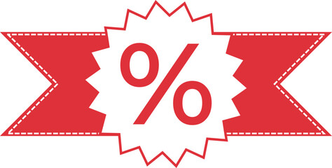 Discount Coupon Label
