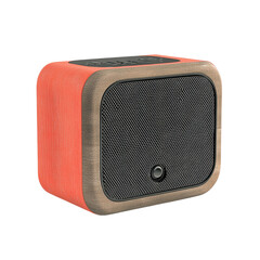 Naklejka premium Stylish Portable Bluetooth Speaker for Every Occasion