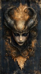 what if the ascii rorschach fairy Summoned ancient Viking in modern Rome, 