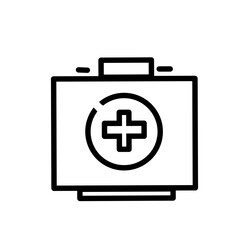 Obraz premium Medical outline Icon