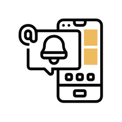 Warning attention icon symbol vector image Illustration