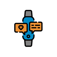 Warning attention icon symbol vector image Illustration