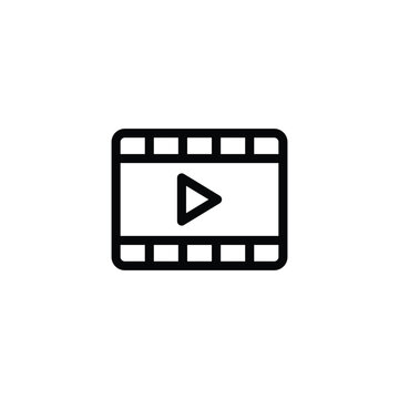 recommend clip art: Movie clapper vector icon set. play video icon