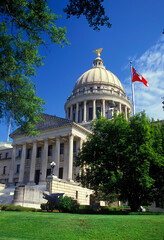 State Capitol Building Jackson Mississippi