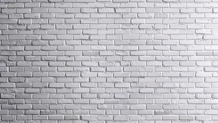 Obraz premium white brick wall texture