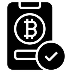 Payment Glyph Icon