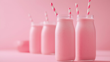 Studio Shot of a Smoothie - Fresh and Nutritious Drink