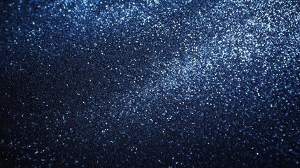 Obraz premium deep navy blue light with a grainy texture, abstract gradient flowing seamlessly into a darker background, evoking a sense of mystery and depth