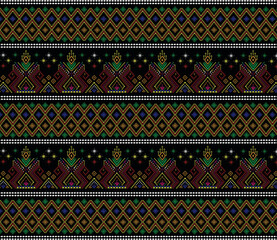 Local art pattern ethnic myth Naga or lareg snake are monster very nice design for decorate products and other. snake, monster, myth, lines, doodle, local, art work, big snake.