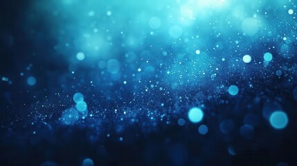 dynamic blue abstract noise texture on a dark background, glowing shapes, high contrast, mysterious and futuristic atmosphere, perfect for digital artwork or backgrounds