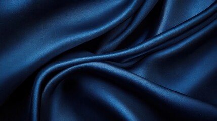 Obraz premium elegant deep blue backdrop featuring subtle textures and gradients, suitable for creative applications and designs, inspiring a sense of sophistication and calmness