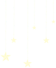 golden christmas star