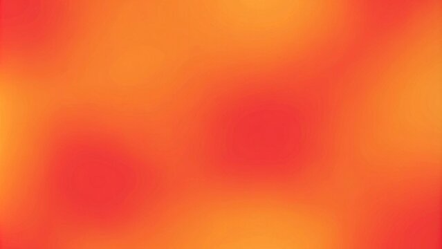 Orange and Red Light Pattern Blurred Backraund