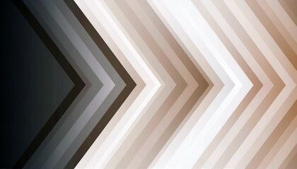 Obraz premium Abstract Brown and Gray Chevron Arrows Background Design