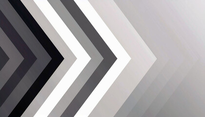 Obraz premium Abstract Gray Arrow Shapes Background Modern Design Geometric Texture