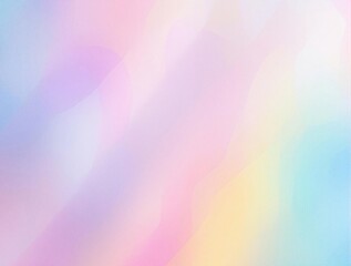 Fototapeta premium Soft abstract striped rainbow watercolor background with gentle gradient effect , soft, colorful