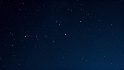 Fototapeta premium Starry night sky with cosmic dust and distant galaxies