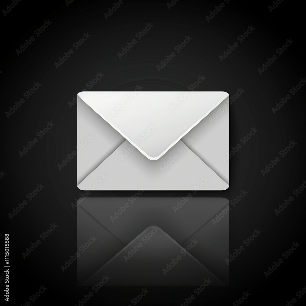 Canvas Prints envelope icon email symbol vector graphic
