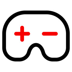 Obraz premium Video Game Icon Element For Design