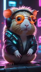 Cyber Mice - Generated by AI.