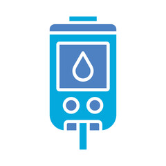 Diabetes Test Icon