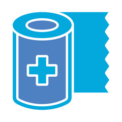 Obraz premium Bandage Icon