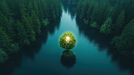 Eco thinking involves adopting sustainable habits and innovative solutions to reduce environmental harm and promote greener living