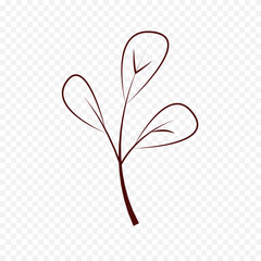 Hand drawn spring flowers illustration. floral illustration