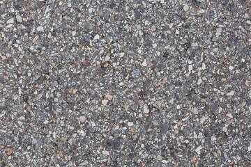 A stone-patterned wall.