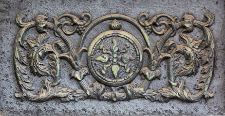 An old decorative pattern.