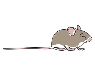 Mice form continuous lines and can edit the lines later.