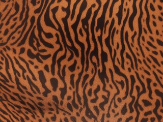 Tiger skin background.
