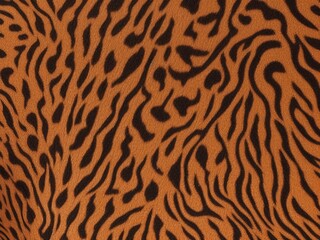 Tiger skin background.