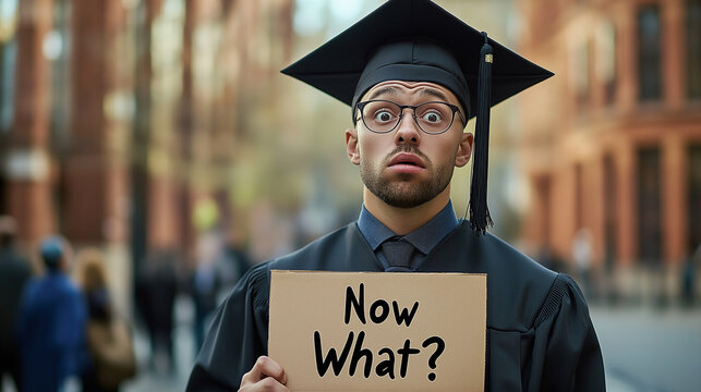 Confused Graduate Vector Graduate Holding Sign Images – Browse 7,214 Stock Photos, Vectors, and ...