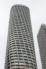 modern office building