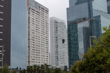 Obraz premium skyscrapers