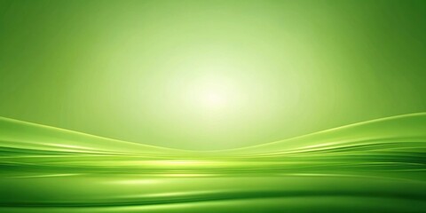 Obraz premium Abstract green background with a smooth and calming texture , abstract, background, texture, green, smooth, calming