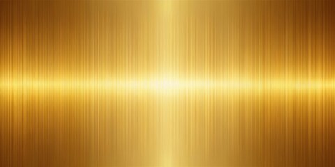 Obraz premium Rich and luxurious gold gradient background for design projects, luxurious, shimmering, elegant, metallic, shiny