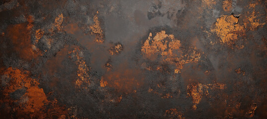 Fototapeta premium Distressed Grunge Texture with Peeling Paint