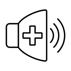 Fototapeta premium Volume Up Icon