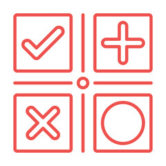 Obraz premium Category Icon