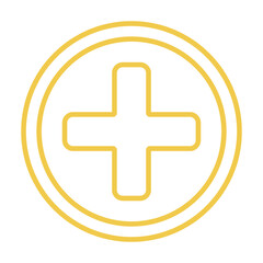 Obraz premium Plus Icon