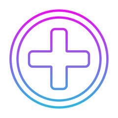 Fototapeta premium Plus Icon