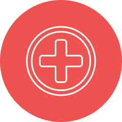 Obraz premium Plus Icon